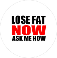 Badge - Lose Fat Now