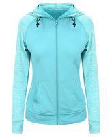 H24 Athlete: Women's Cool Contrast Zoodie (Printed Front Only)