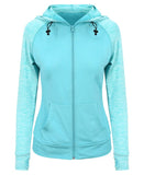 H24 Athlete: Women's Cool Contrast Zoodie (Printed Front Only)