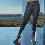 Women's TriDri® performance camo leggings full-length