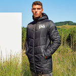 Herbalife 24: Men's TriDri® Microlight Longline Jacket (Embroidered Front Only)