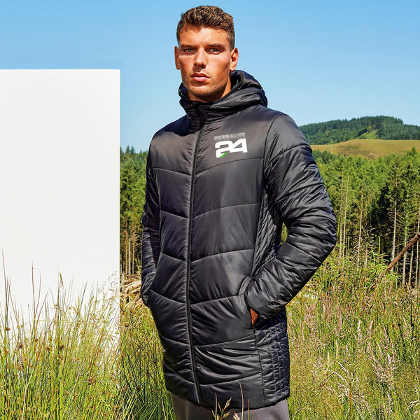 Herbalife 24: Men's TriDri® Microlight Longline Jacket (Embroidered Front Only)