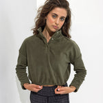 Women's Cropped Fleece