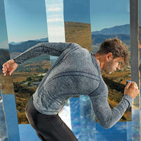 TriDri® Seamless '3D fit' multi-sport performance long sleeve top