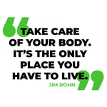 Take Care of Your Body Logo