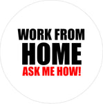 Badge - Work From Home