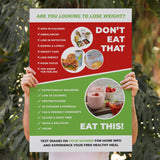 Nutrition Club Posters - A4 or A3