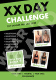 A6 - 'Before & After' Challenge Flyer