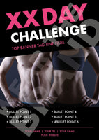 A6 - 'Fit Couple' Challenge Flyer