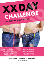 A6 - 'Couple' Challenge Flyer