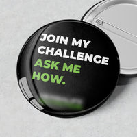 Badge (Ask Me How Messaging)