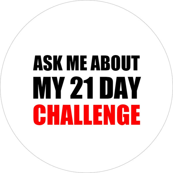Badge - 21 Day Challenge