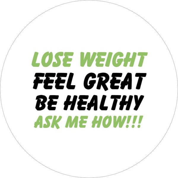 Badge - Lose Weight Feel Great