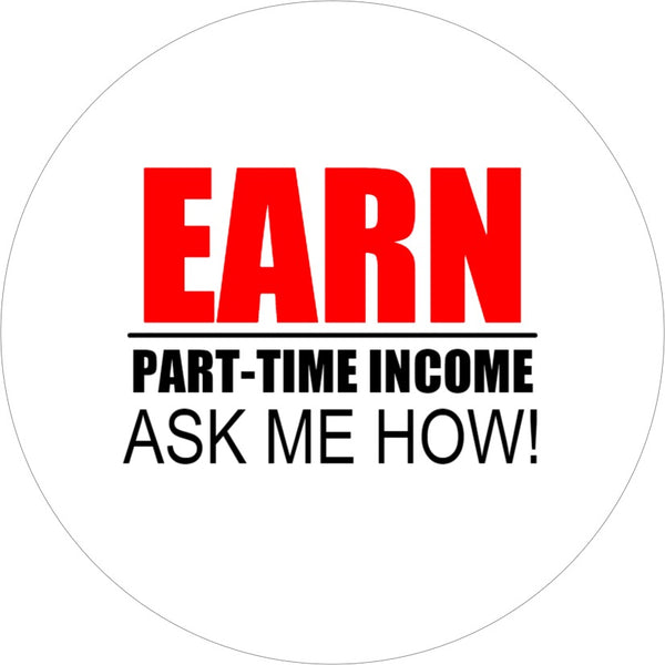 Badge - Earn Part-Time Income