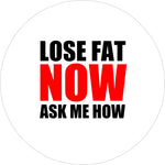 Badge - Lose Fat Now