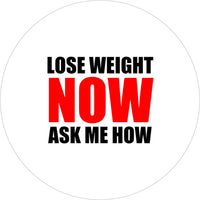 Badge - Lose Weight Now
