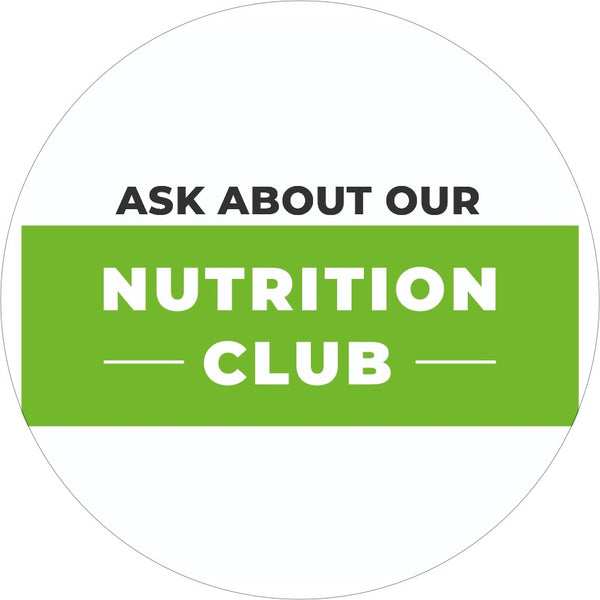 Badge - Nutrition Club 01
