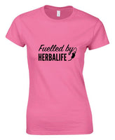 Fuelled By Herbalife: Softstyle™ Women's Ringspun T-Shirt (Printed Front Only)