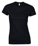 HerbaQueen: Softstyle™ Women's Ringspun T-Shirt (Printed Front Only)