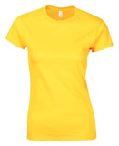 HerbaQueen: Softstyle™ Women's Ringspun T-Shirt (Printed Front Only)
