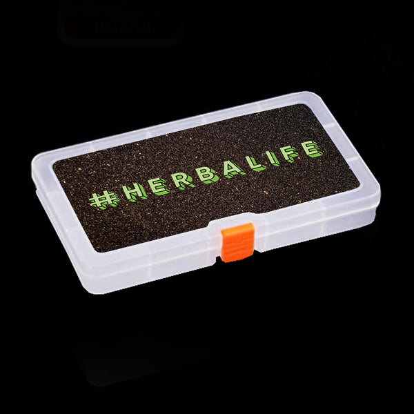 Glittery Tablet Box - Large & Small (#Herbalife)