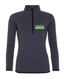 Rumney Nutrition Branding: Women's Cool ½ Zip Sweatshirt