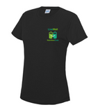 LiveWell Nutrition Branding: Women's Cool T