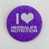 Sparkly Badges - I Love Herbalife