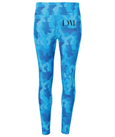 DM Wellbeing Branding: Women's TriDri® Performance Hexoflage® Leggings