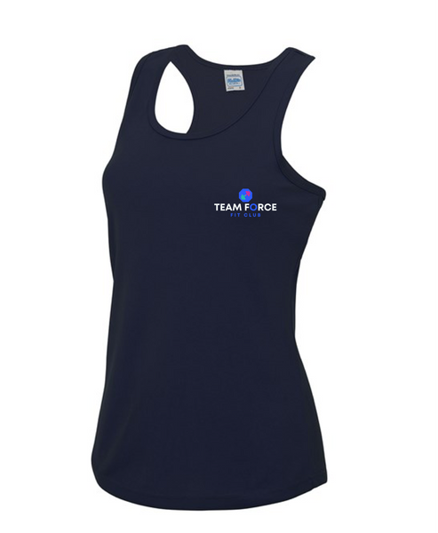 Team Force Fit Club: Women's Cool Vest