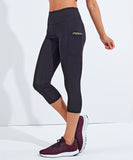 DM Wellbeing Branding: Women's TriDri® Recycled Performance Leggings 3/4 Length