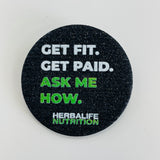 Sparkly Badge - Get Fit Get Paid