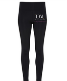 DM Wellbeing Branding: Women's TriDri® Performance Compression Leggings