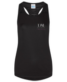 DM Wellbeing Branding: Women's Cool Smooth Workout Vest