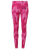 DM Wellbeing Branding: Women's TriDri® Performance Hexoflage® Leggings