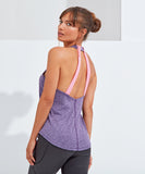 DM Wellbeing Branding: Women's TriDri® Double Strap Back Vest