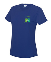 LiveWell Nutrition Branding: Women's Cool T