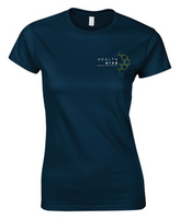 Health Hive Branding: Softstyle™ Women's Ringspun T-Shirt