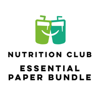 Nutrition Club Essential Paper Bundle