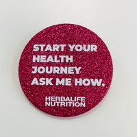 Sparkly Badge - Start Your Health Journey
