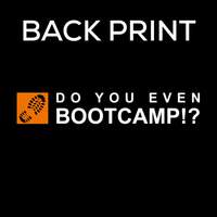 DO YOU EVEN BOOTCAMP!? Cool Contrast Zoodie
