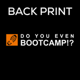 DO YOU EVEN BOOTCAMP!? Cool Contrast Zoodie