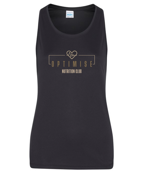 Optimise Nutrition Branding: Women's Cool Smooth Sports Vest