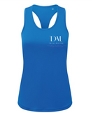 DM Wellbeing Branding: Women’s TriDri® Recycled Performance Slim Racerback Vest