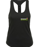 Mission Nutrition Branding: Women's TriDri® Performance Strap Back Vest