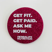 Sparkly Badge - Get Fit Get Paid