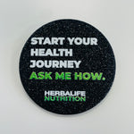 Sparkly Badge - Start Your Health Journey