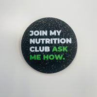 Sparkly Badge - Join My Nutrition Club