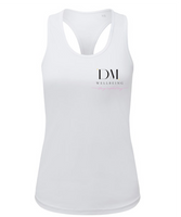 DM Wellbeing Branding: Women’s TriDri® Recycled Performance Slim Racerback Vest