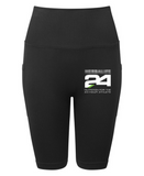 Women’s TriDri® Ribbed Seamless '3D Fit' Cycle Shorts